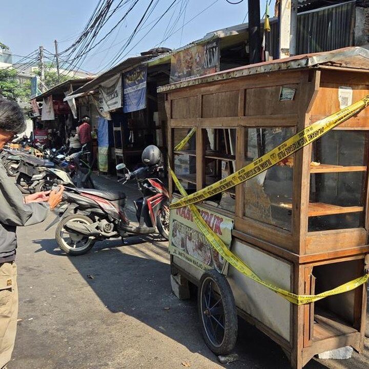 Pemicu Bentrok Maut di Menteng: Cekcok Pembelian Nasi Uduk Berujung Maut