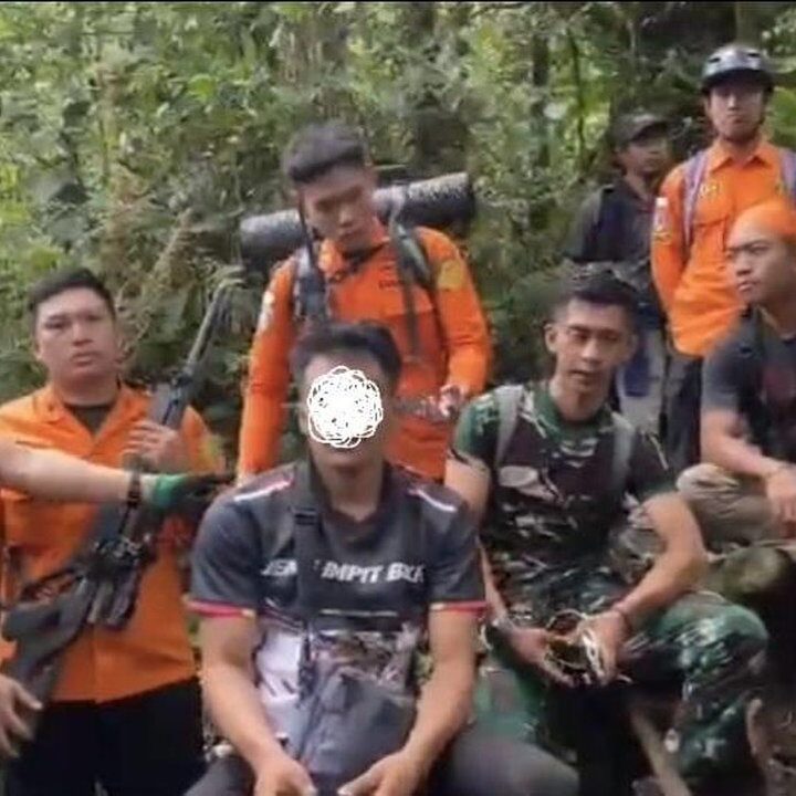 Pendaki Bersenjata Senapan Angin Teror Pendaki Lain di Gunung Dempo