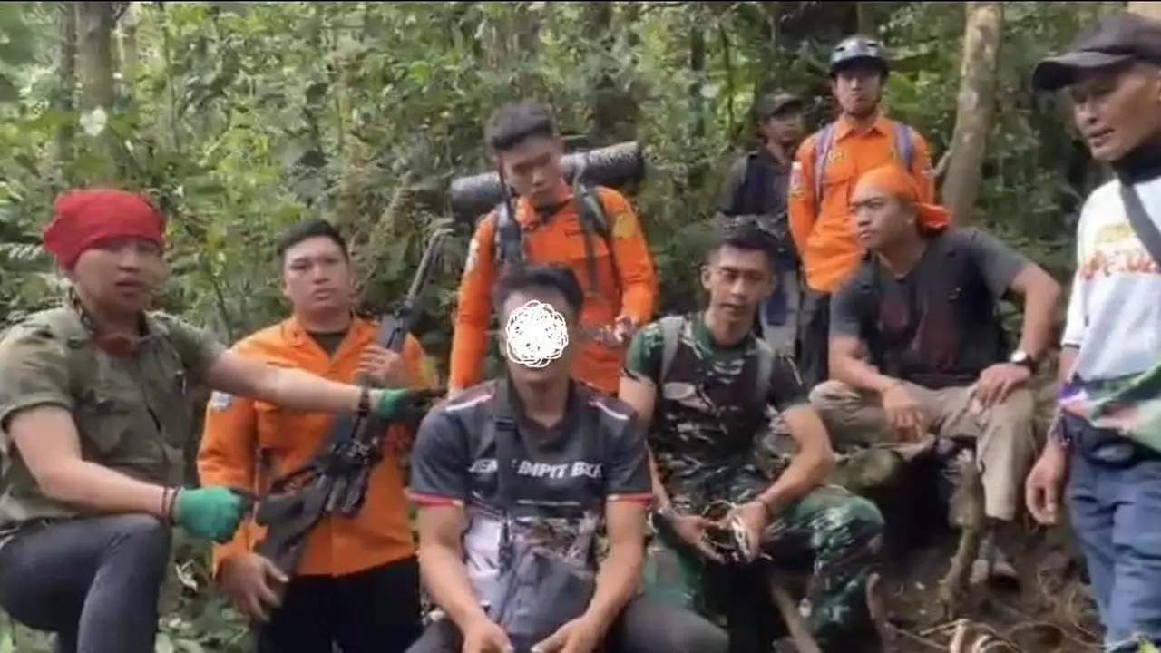 Pendaki Bersenjata Senapan Angin Teror Pendaki Lain di Gunung Dempo
