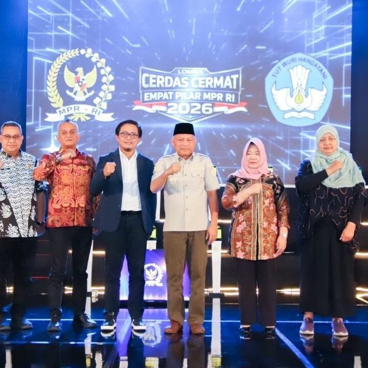 Perjuangan Siswa Taliabu ke Ternate untuk LCC Empat Pilar MPR Tuai Apresiasi Wagub Malut