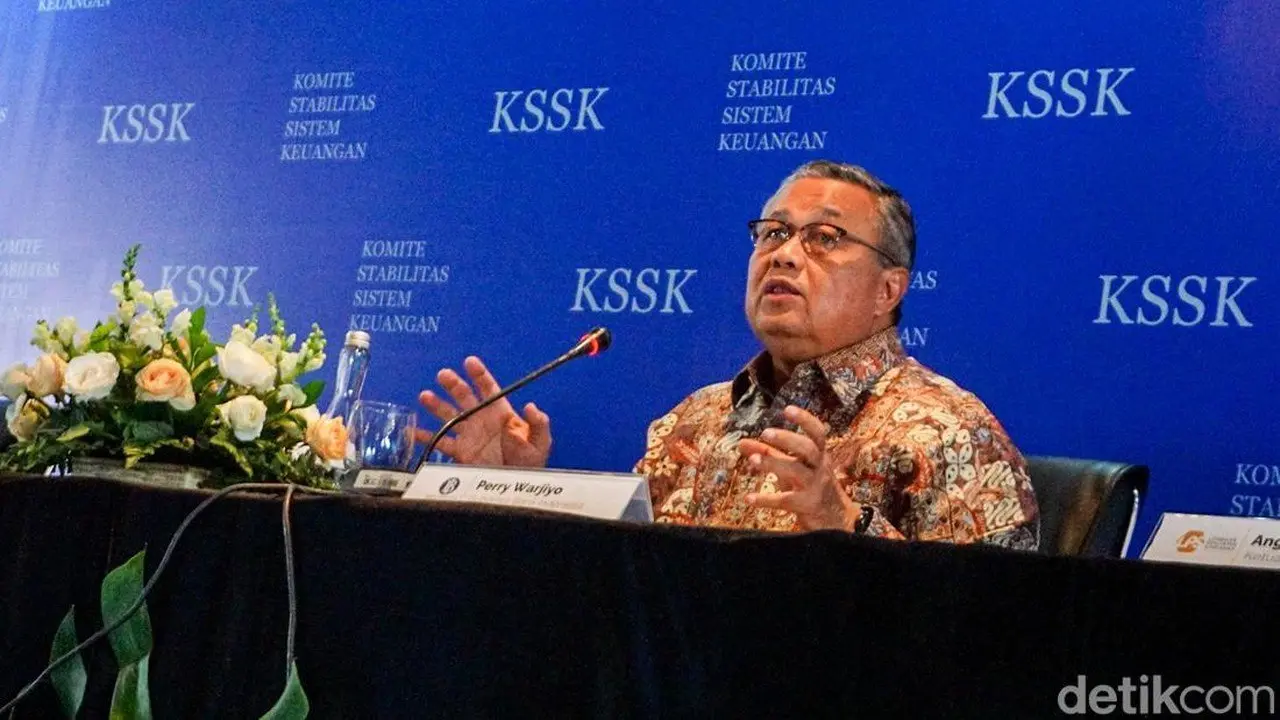 Perry Warjiyo Mundur dari BI, Netizen Apresiasi Inovasi QRIS