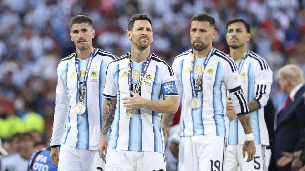 Petisi Gelar Ulang Final Piala Dunia 2026 Menggema, Fans Argentina Tuding Wasit