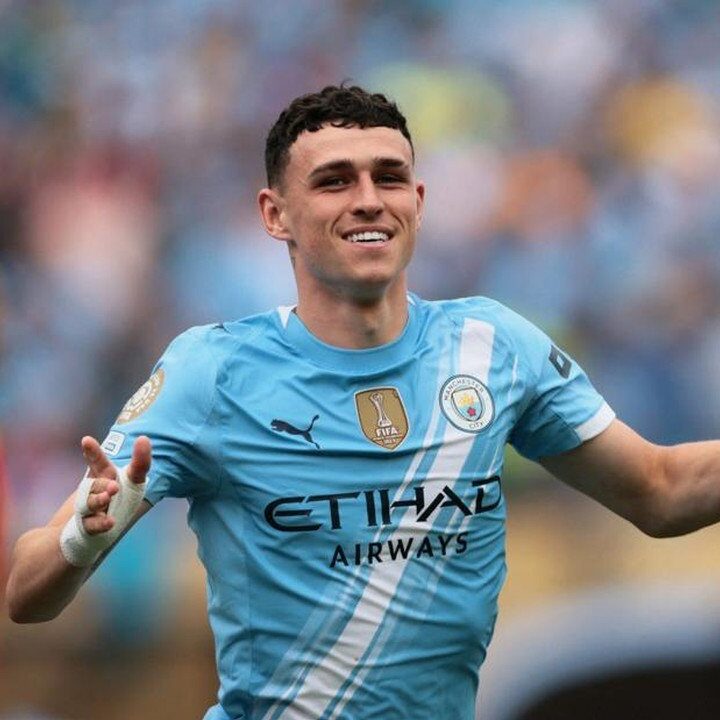 Phil Foden Perpanjang Masa Bakti di Manchester City Hingga 2030