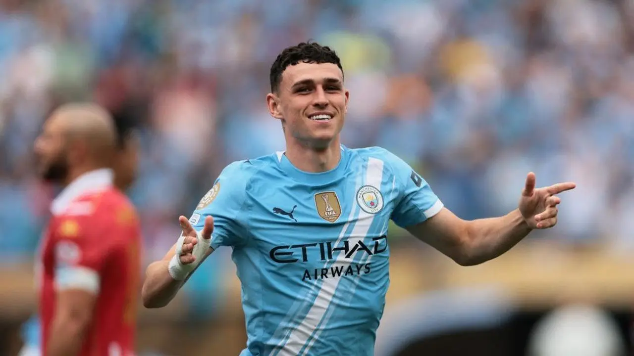 Phil Foden Perpanjang Masa Bakti di Manchester City Hingga 2030