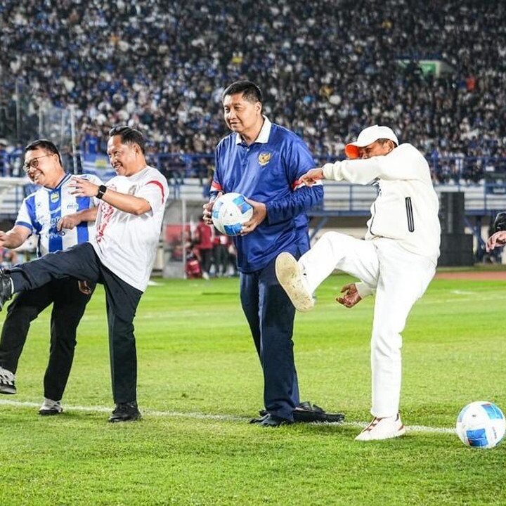 Piala Presiden 2026 Dibuka, Mendagri Harap Dongkrak Ekonomi Rakyat dan Munculkan Talenta Sepak Bola