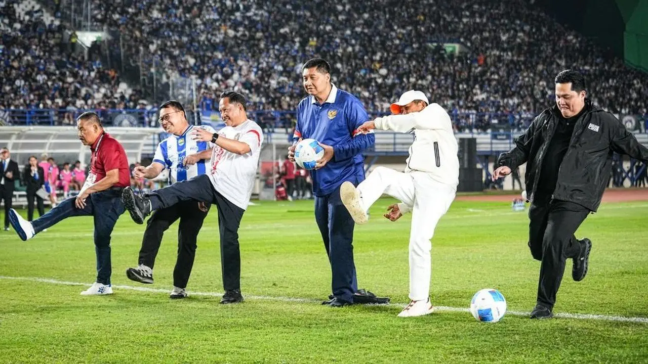 Piala Presiden 2026 Dibuka, Mendagri Harap Dongkrak Ekonomi Rakyat dan Munculkan Talenta Sepak Bola