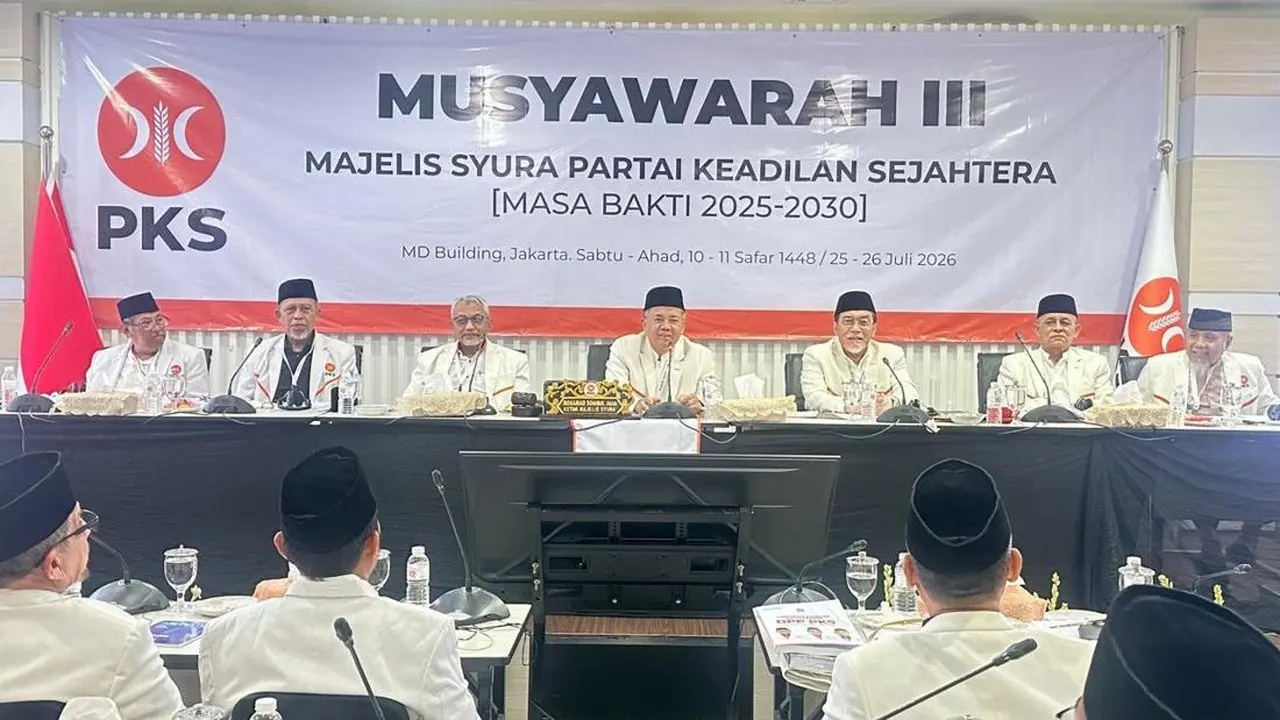 PKS Gelar Musyawarah III, Empat Rekomendasi Dibahas Termasuk Pemberantasan Korupsi dan Isu LGBTQ+