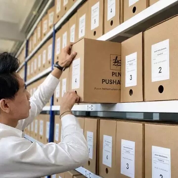 PLN Pusharlis Tingkatkan Efisiensi Lewat Sistem Manajemen Arsip Digital
