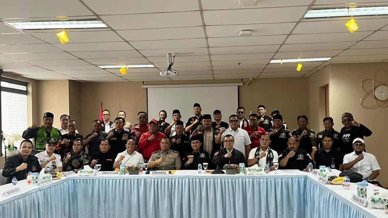 Polda Metro Jaya Gandeng Ormas Perkuat Keamanan Ibu Kota Lewat Program Jaga Jakarta