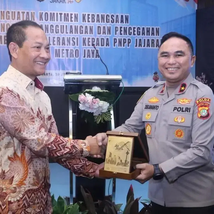 Polda Metro Jaya Perkuat Komitmen Kebangsaan dan Toleransi untuk Melawan Radikalisme
