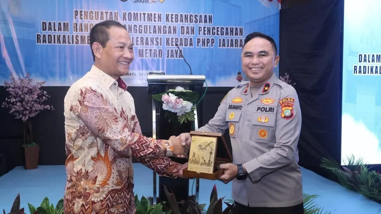 Polda Metro Jaya Perkuat Komitmen Kebangsaan dan Toleransi untuk Melawan Radikalisme