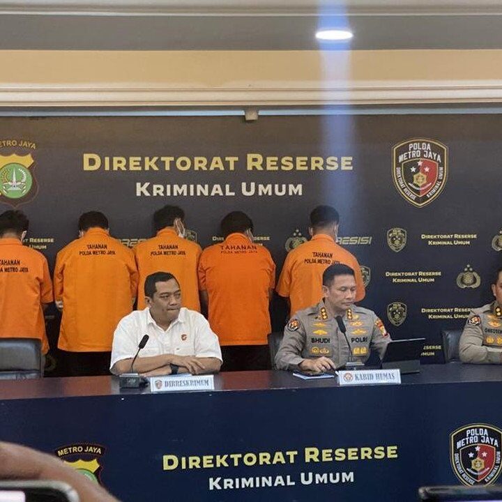 Polda Metro Jaya Ungkap Sindikat Buzzer Hoax, 8 Tersangka Ditetapkan