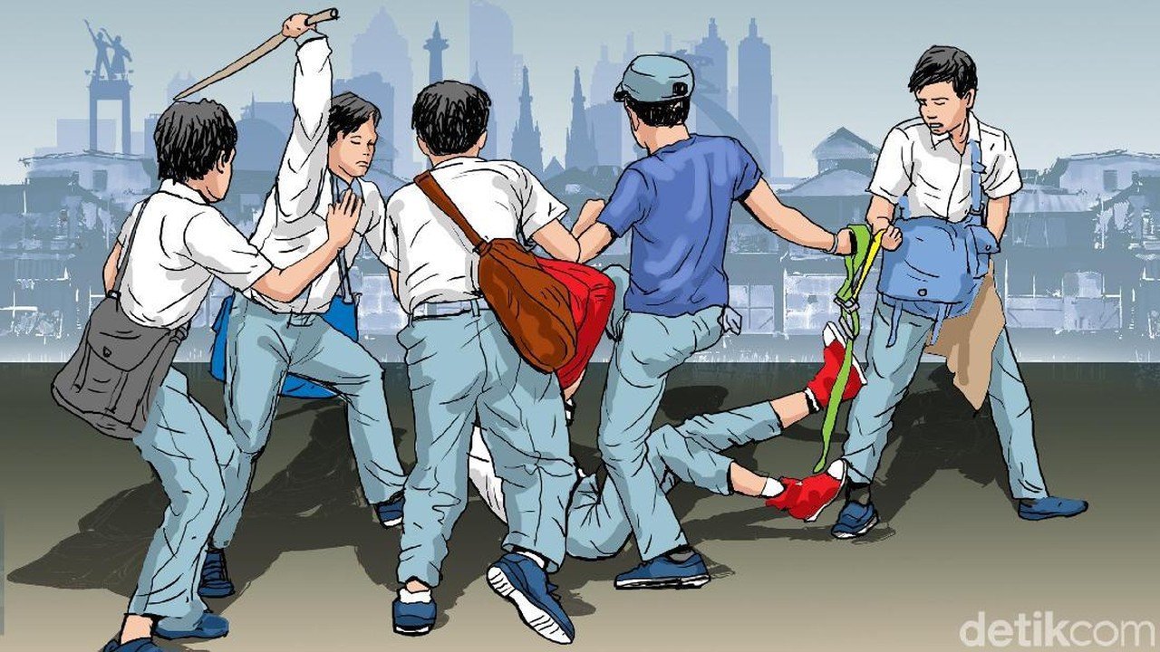 Polisi Gagalkan Rencana Tawuran Pelajar di Penjaringan, Jakarta Utara