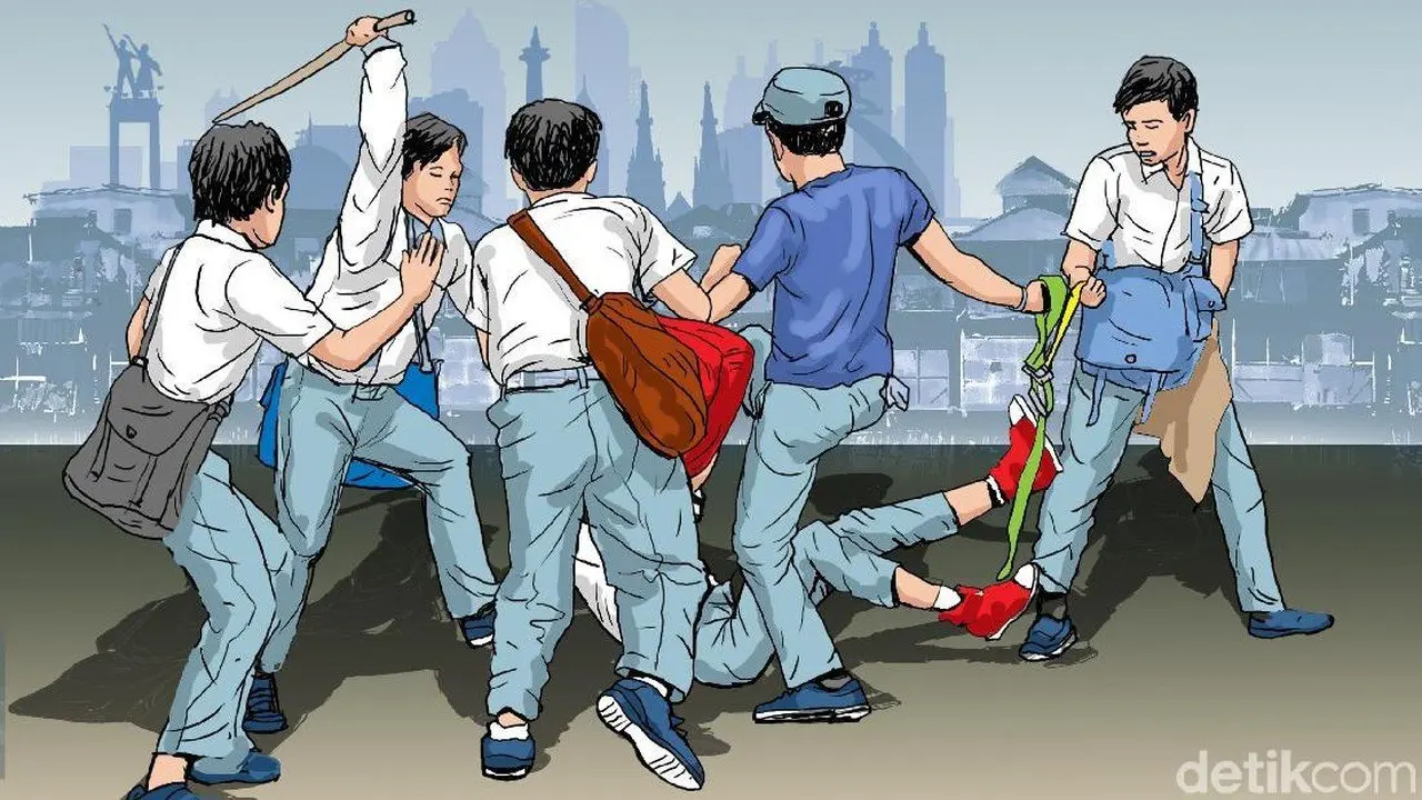 Polisi Gagalkan Rencana Tawuran Pelajar di Penjaringan, Jakarta Utara