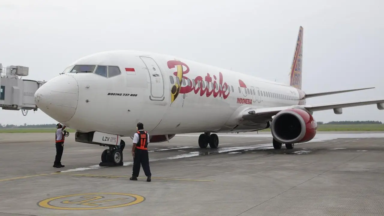 Power Bank Asap dan Percikan Api di Pesawat Batik Air Rute Makassar-Jakarta
