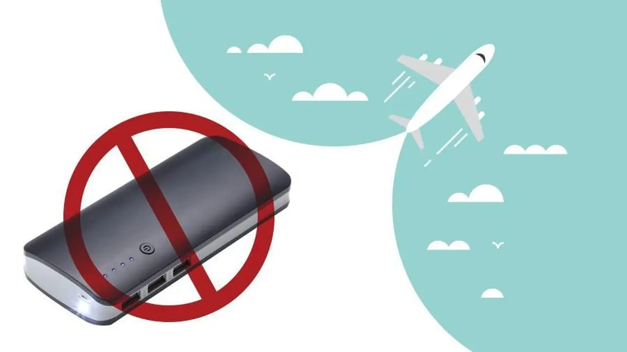 Powerbank Terbakar di Pesawat Batik Air, Ini Aturan Membawanya