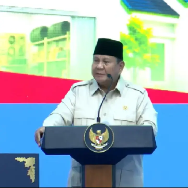 Prabowo Beri Pesan Khusus untuk Wartawan Penerima KPR Subsidi: “Jangan Hoax”