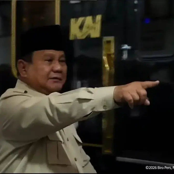 Prabowo Dorong Penggantian Seng Rumah Warga demi Kesehatan Paru-paru