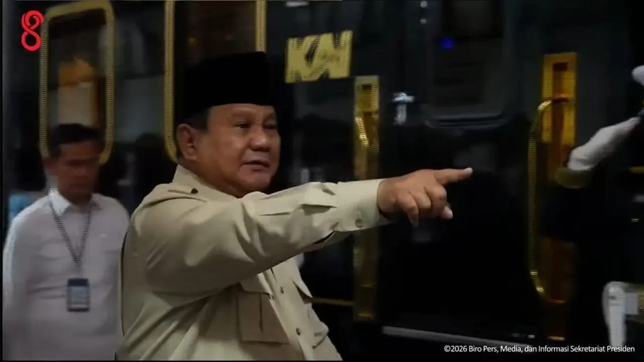 Prabowo Dorong Penggantian Seng Rumah Warga demi Kesehatan Paru-paru