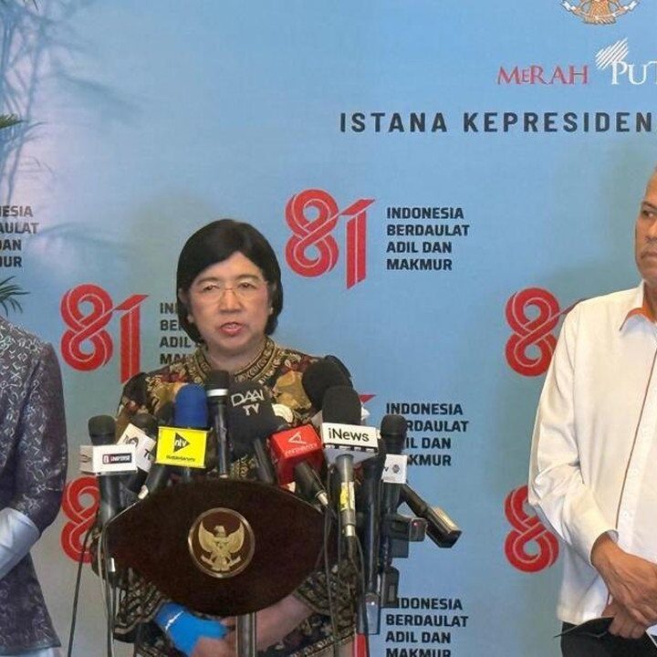 Prabowo Gelar Rapat KSSK, Destry Damayanti Bantah Bahas Pengganti Gubernur BI