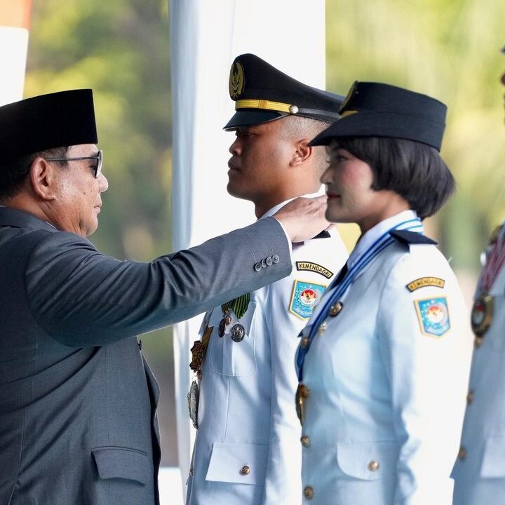 Prabowo Ingatkan Pamong Praja Muda: Prioritaskan Rakyat, Jauhi Birokrasi Berbelit
