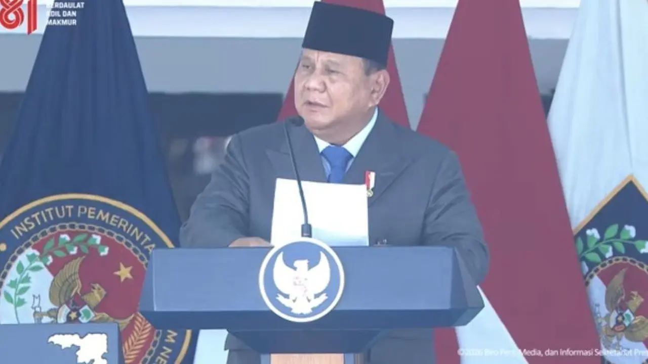 Prabowo Ingatkan Pamong Praja: Prioritaskan Pelayanan Rakyat, Hindari Birokrasi Rumit