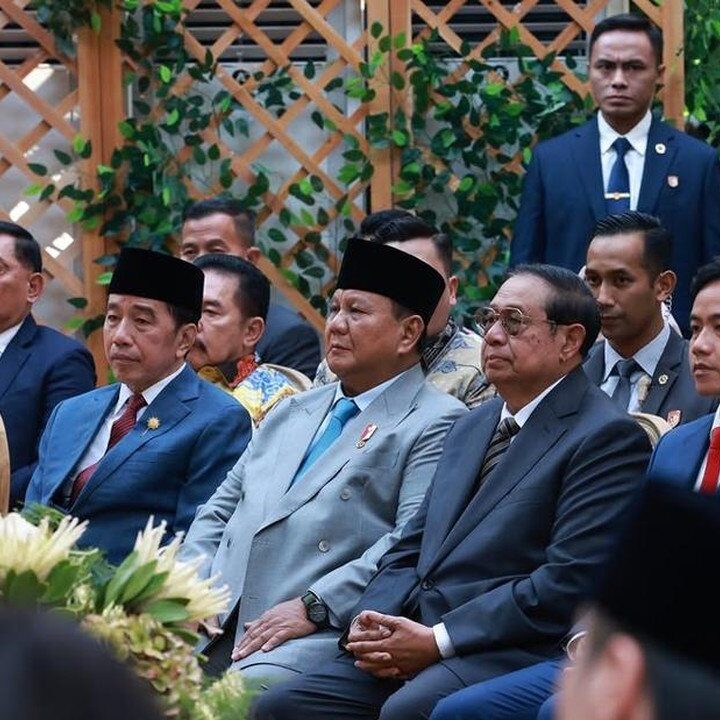 Prabowo, Jokowi, dan SBY Hadiri Pernikahan Putra Boy Thohir
