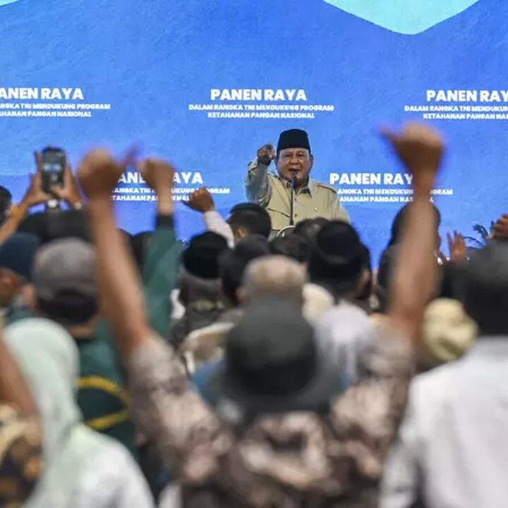 Prabowo: Petani dan Nelayan adalah Pahlawan Sejati Bangsa Indonesia