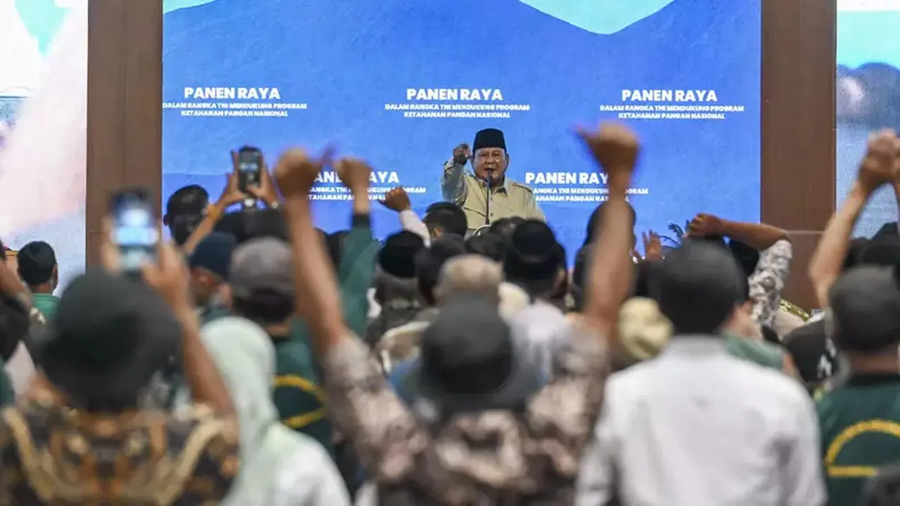 Prabowo: Petani dan Nelayan adalah Pahlawan Sejati Bangsa Indonesia