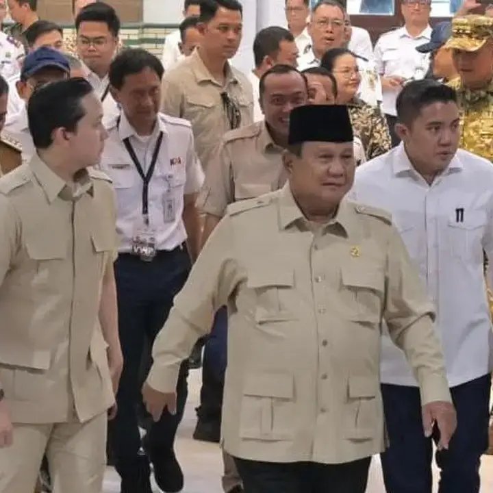 Prabowo Resmikan Stasiun Semarang Tawang, Ingat Jejak Sejarah Sukarno