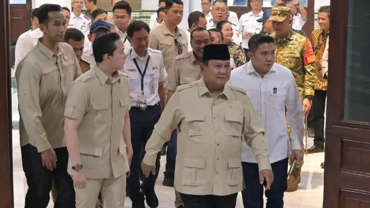 Prabowo Resmikan Stasiun Semarang Tawang, Ingat Jejak Sejarah Sukarno