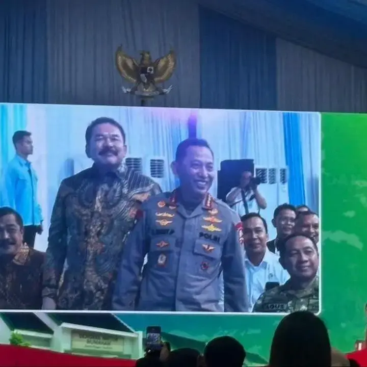 Prabowo Subianto Tegaskan Kehadiran Jaksa Agung dan Kapolri Berdampingan