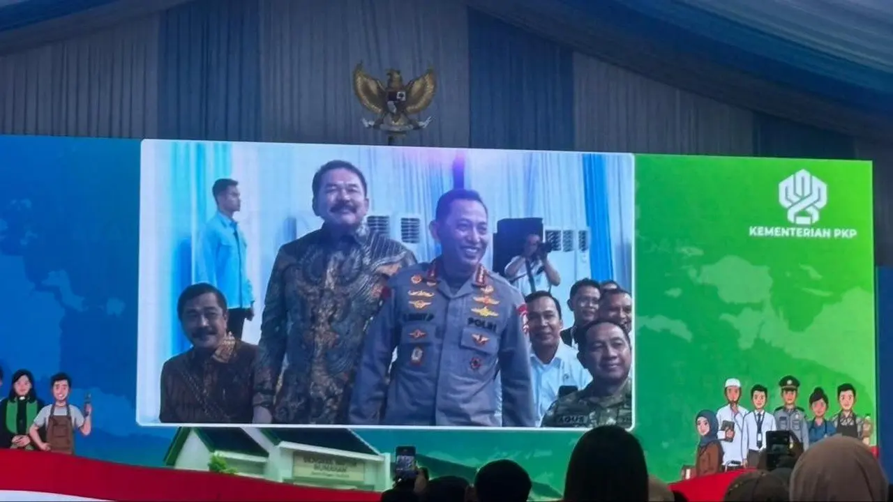 Prabowo Subianto Tegaskan Kehadiran Jaksa Agung dan Kapolri Berdampingan