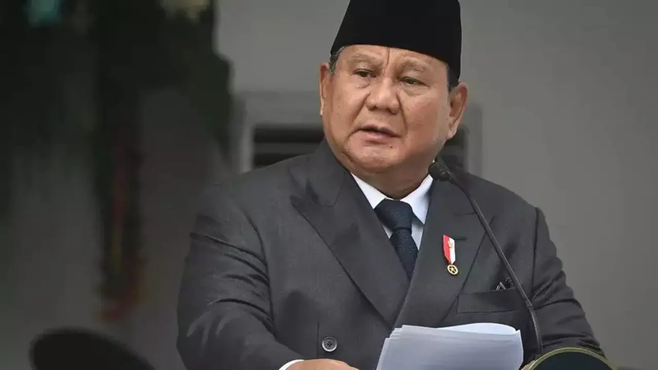 Prabowo: Tak Ada Ampun untuk Koruptor dan Pejabat Merugikan Negara