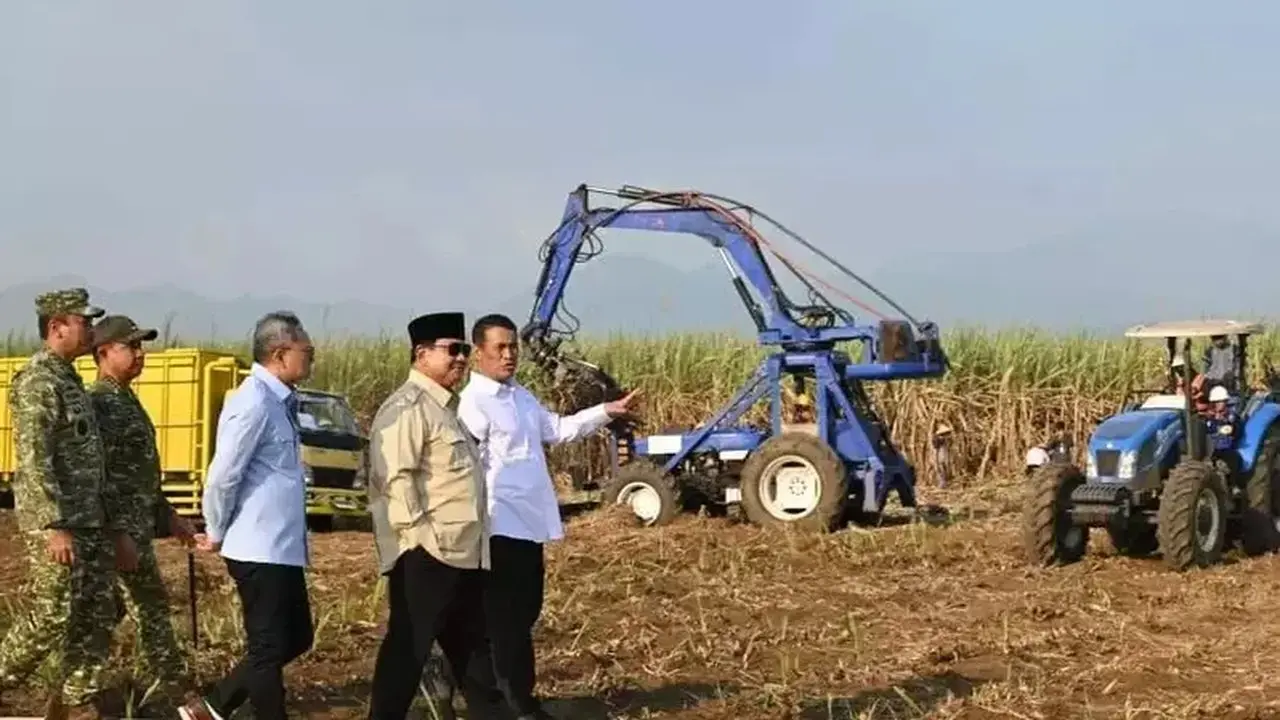 Prabowo Targetkan 50 Pabrik Etanol untuk Dukung Implementasi E20