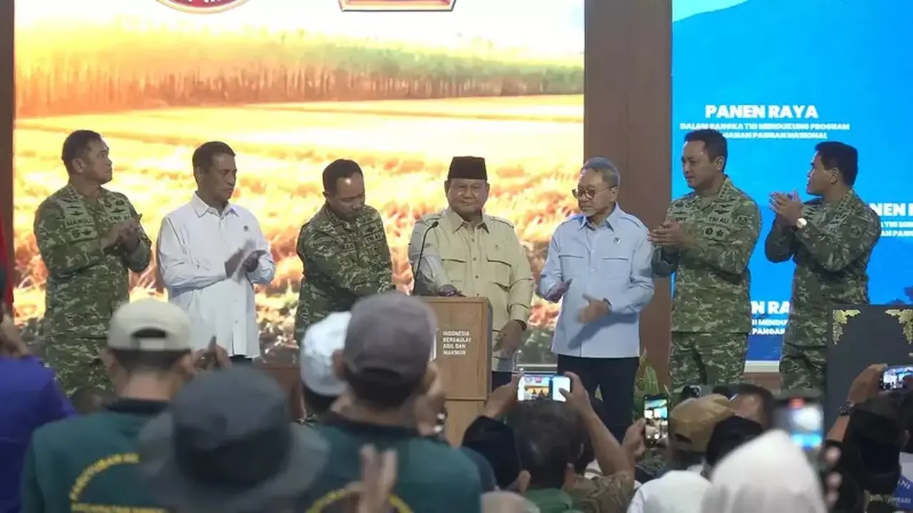 Prabowo Tegaskan Ekonomi Indonesia Kuat, Tolak Narasi Kolaps