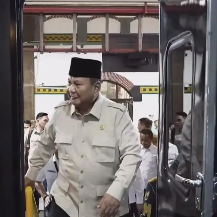 Prabowo Uji Coba Kereta Nusantara Explorer: Dorong Pariwisata