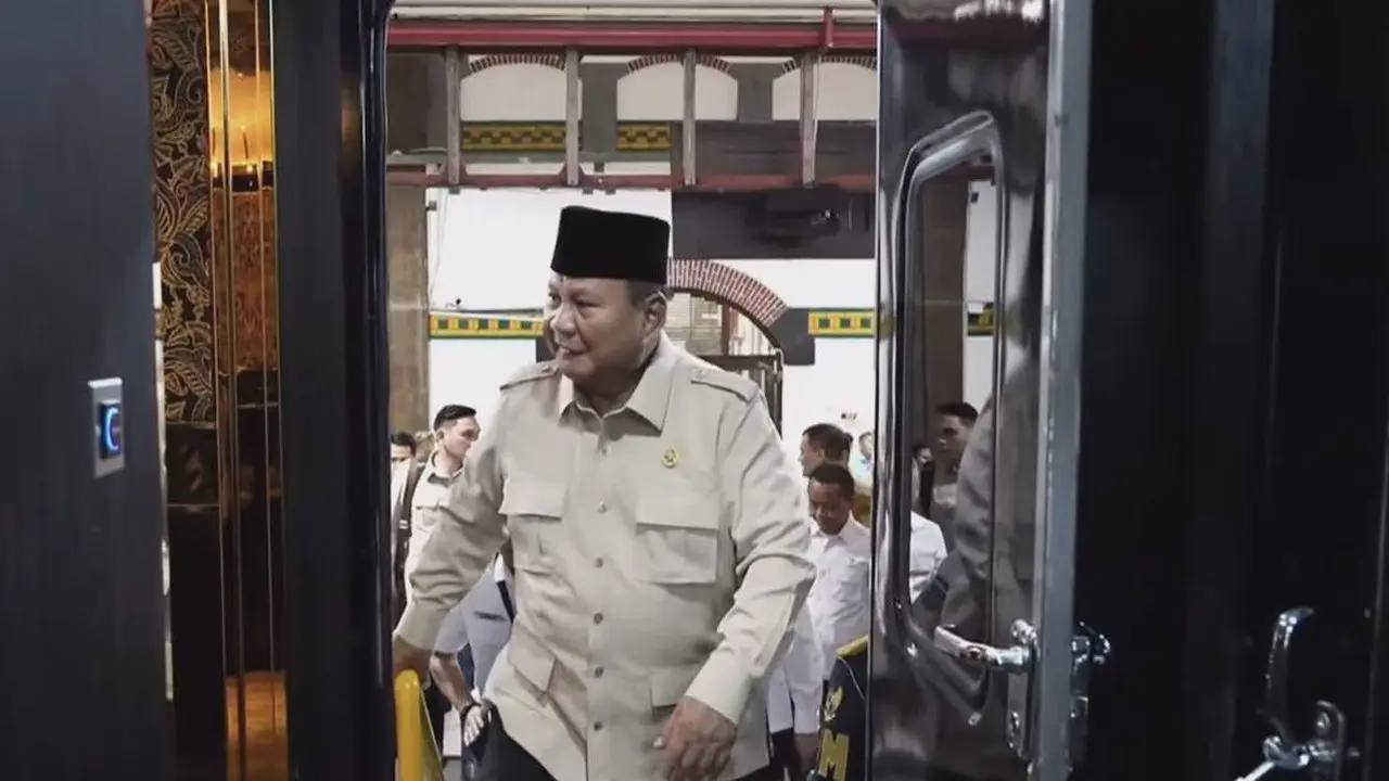 Prabowo Uji Coba Kereta Nusantara Explorer: Dorong Pariwisata
