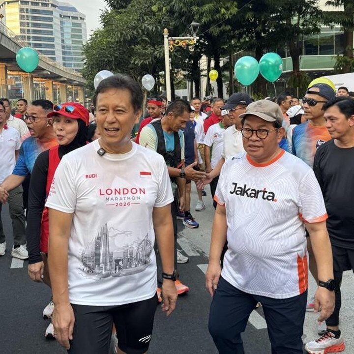 Pramono Anung dan Menkes Tinjau CFD Rasuna Said, Apresiasi Tingginya Animo Warga DKI