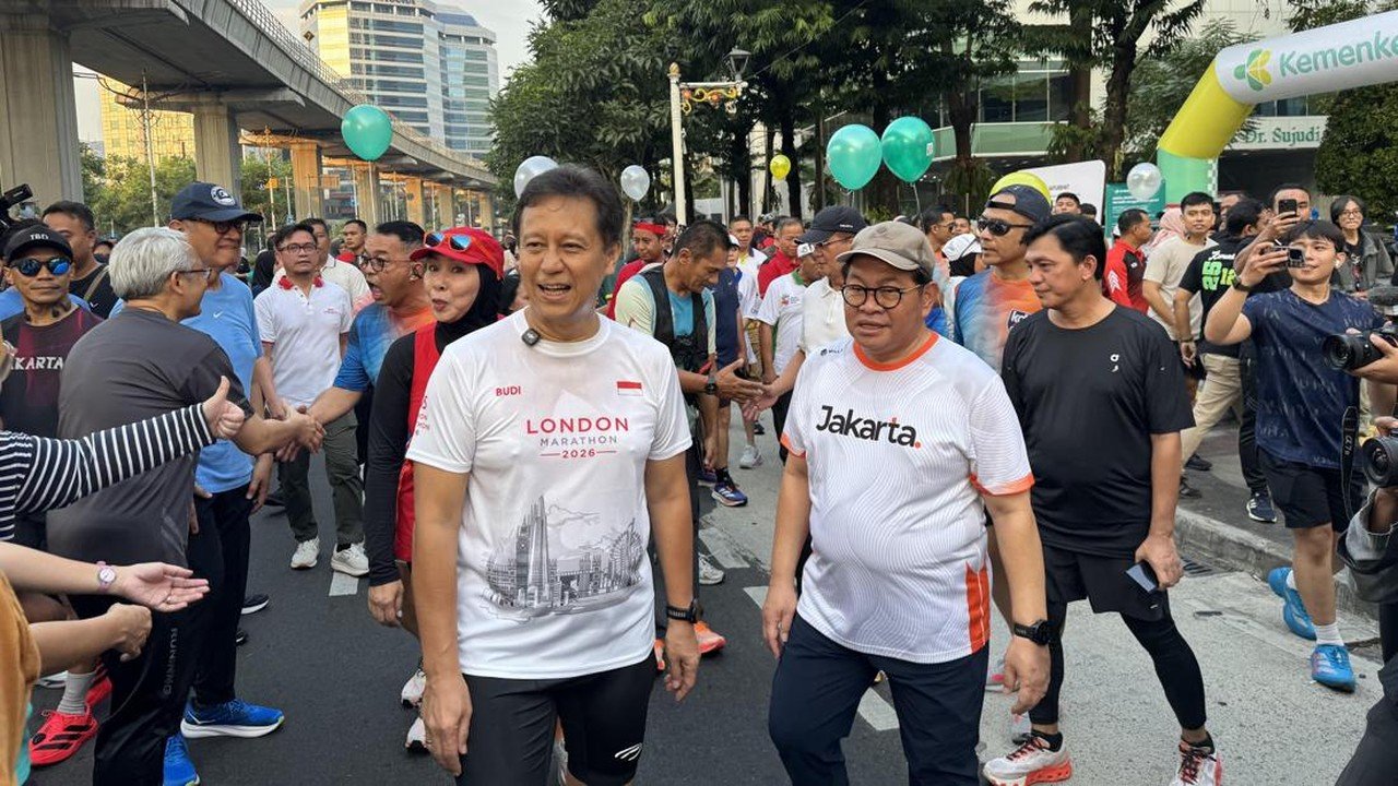 Pramono Anung dan Menkes Tinjau CFD Rasuna Said, Apresiasi Tingginya Animo Warga DKI