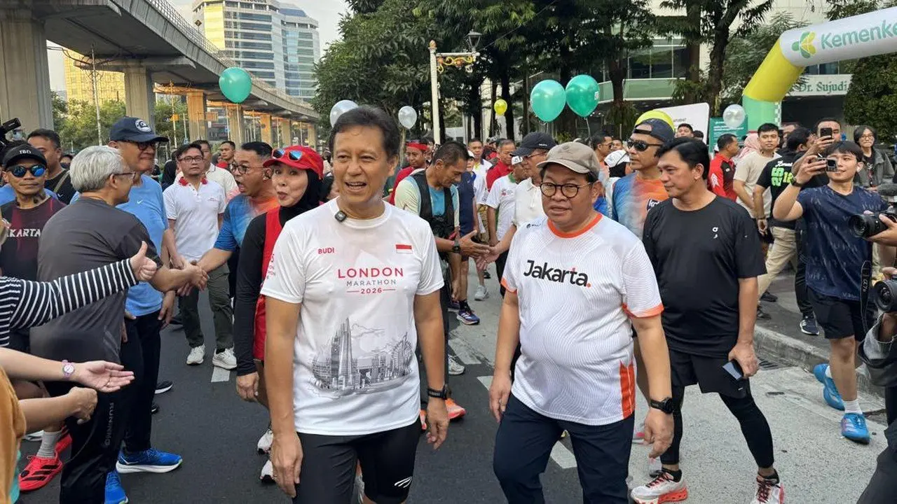 Pramono Anung dan Menkes Tinjau CFD Rasuna Said, Apresiasi Tingginya Animo Warga DKI