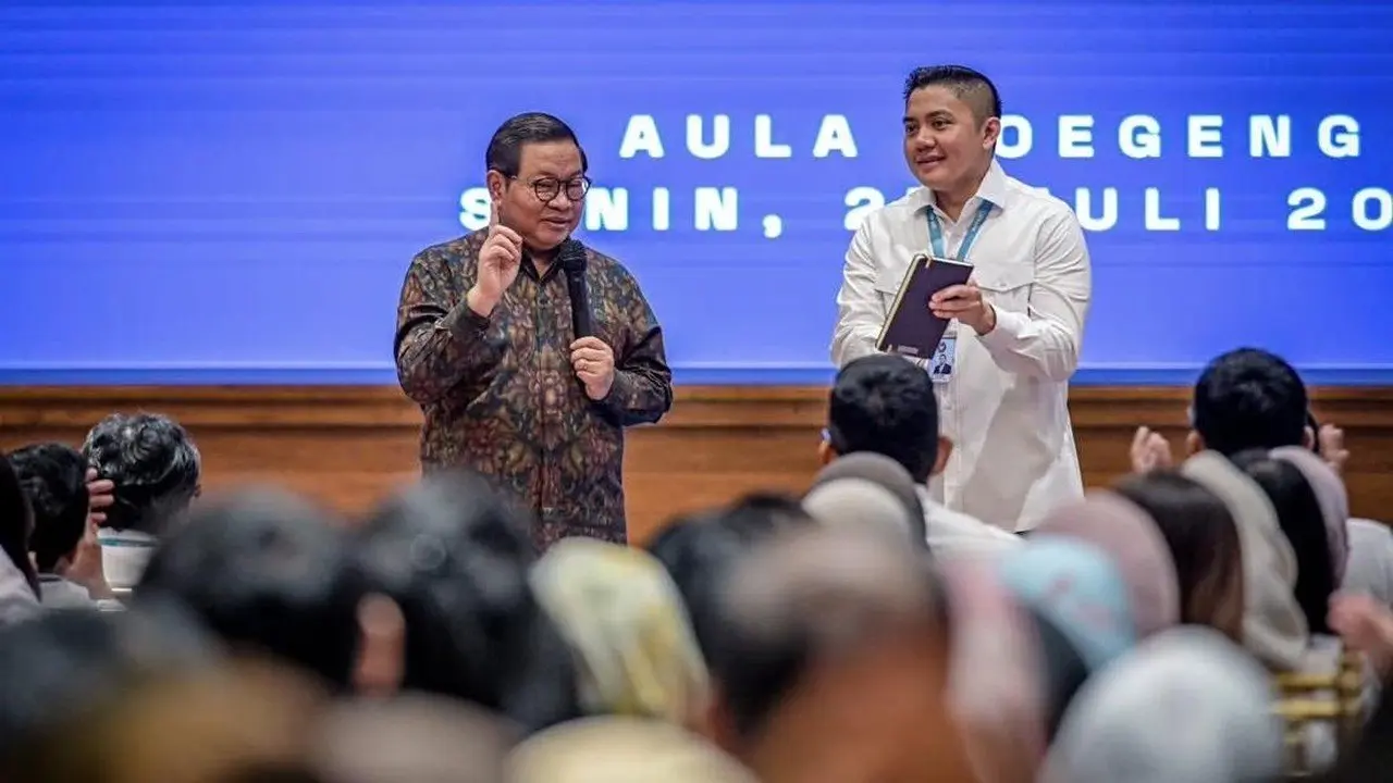 Pramono Anung dan Teddy Indra Wijaya Bahas Proyek Strategis Nasional di Setkab