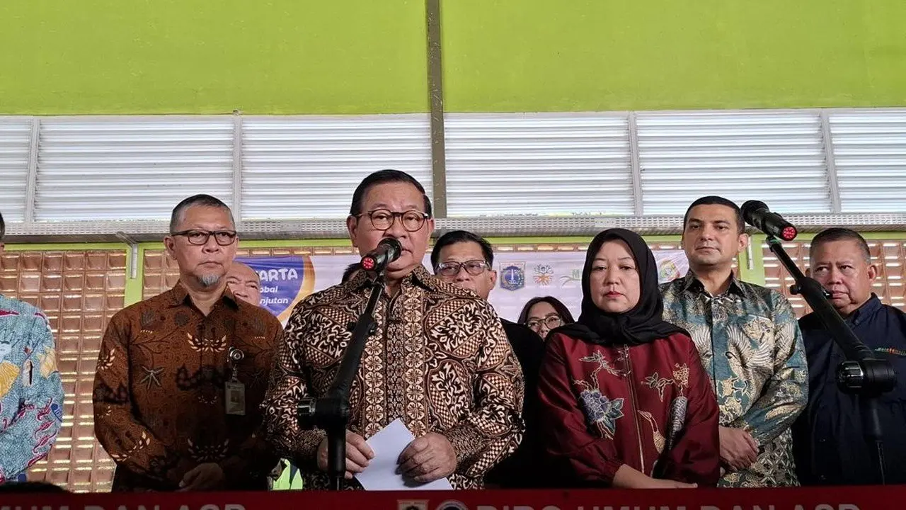 Pramono Targetkan TPS 3R DKI Kelola Sampah sebelum ke Bantargebang