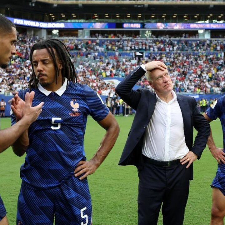 Prancis Kalah Telak dari Inggris, Rabiot Sebut Permainan Memalukan