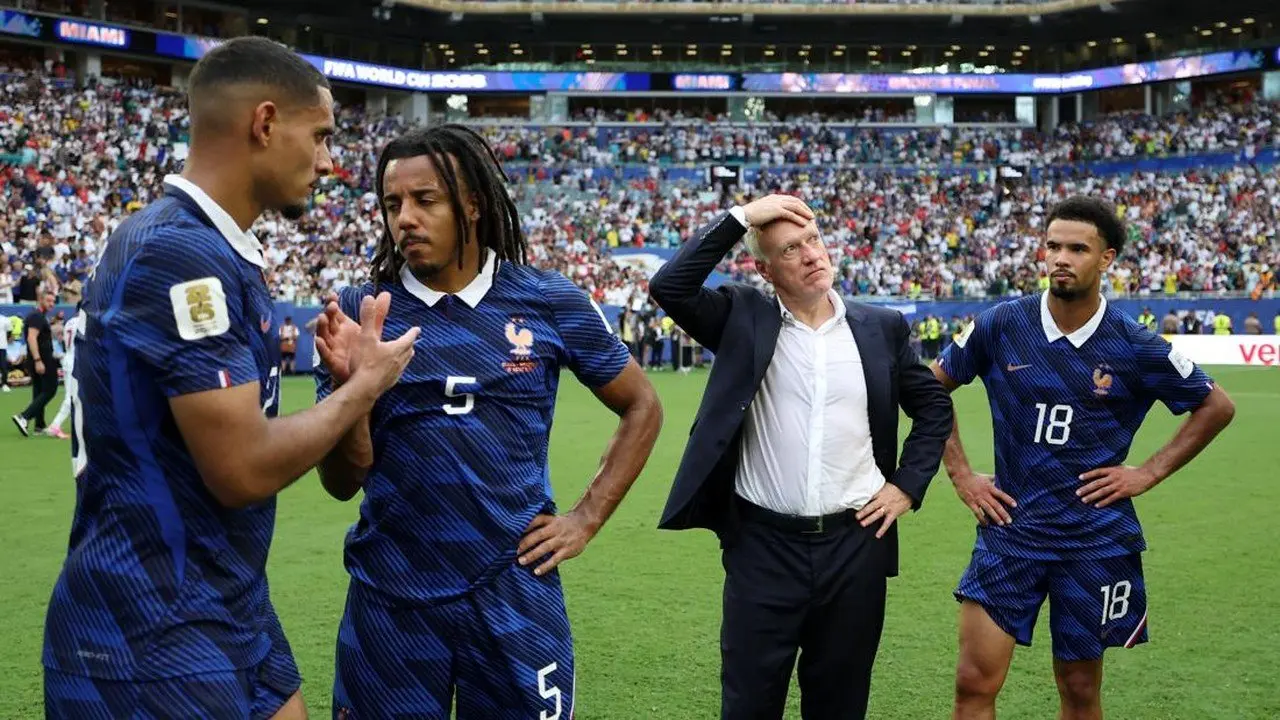 Prancis Kalah Telak dari Inggris, Rabiot Sebut Permainan Memalukan
