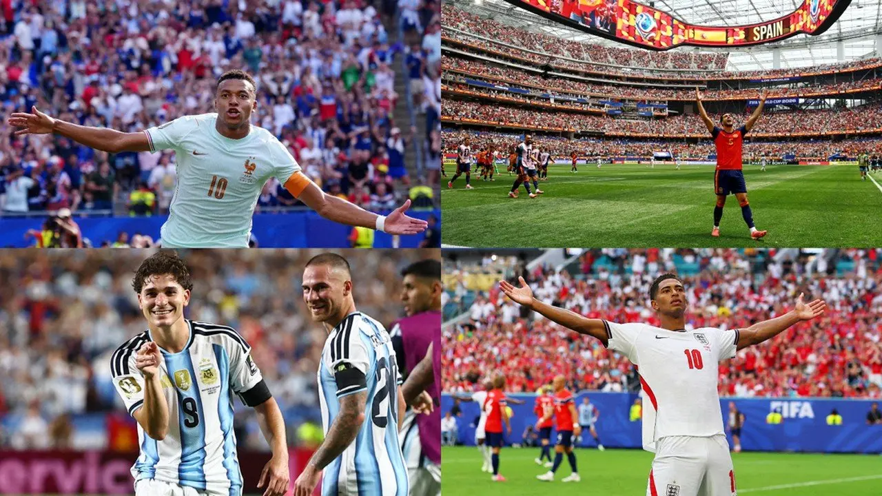 Prancis Puncaki Kecepatan Internet Antar Semifinalis Piala Dunia 2026, Argentina Terendah