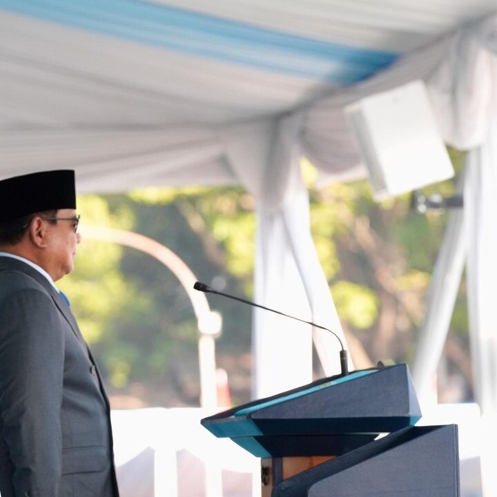 Presiden Prabowo Lantik 1.204 Pamong Praja Muda IPDN, Siap Mengabdi