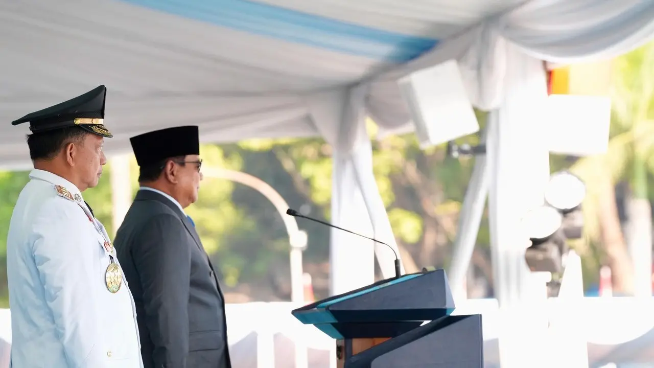 Presiden Prabowo Lantik 1.204 Pamong Praja Muda IPDN, Siap Mengabdi