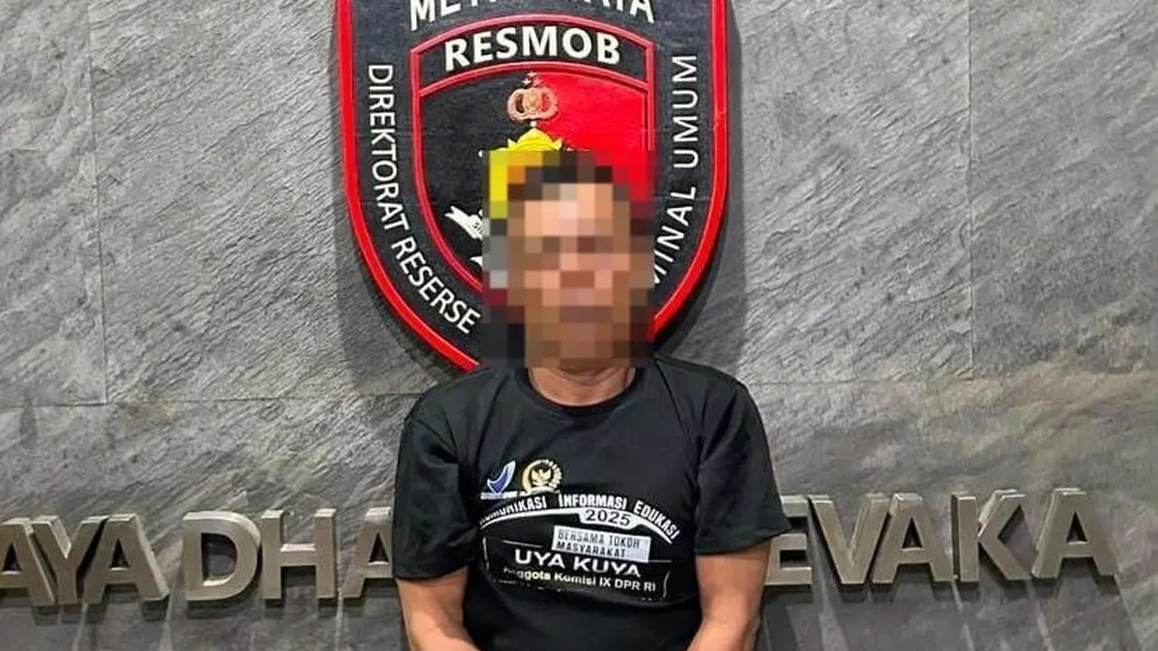 Pria di Jakarta Barat Habisi Nyawa Kekasih dengan Palu Akibat Cemburu