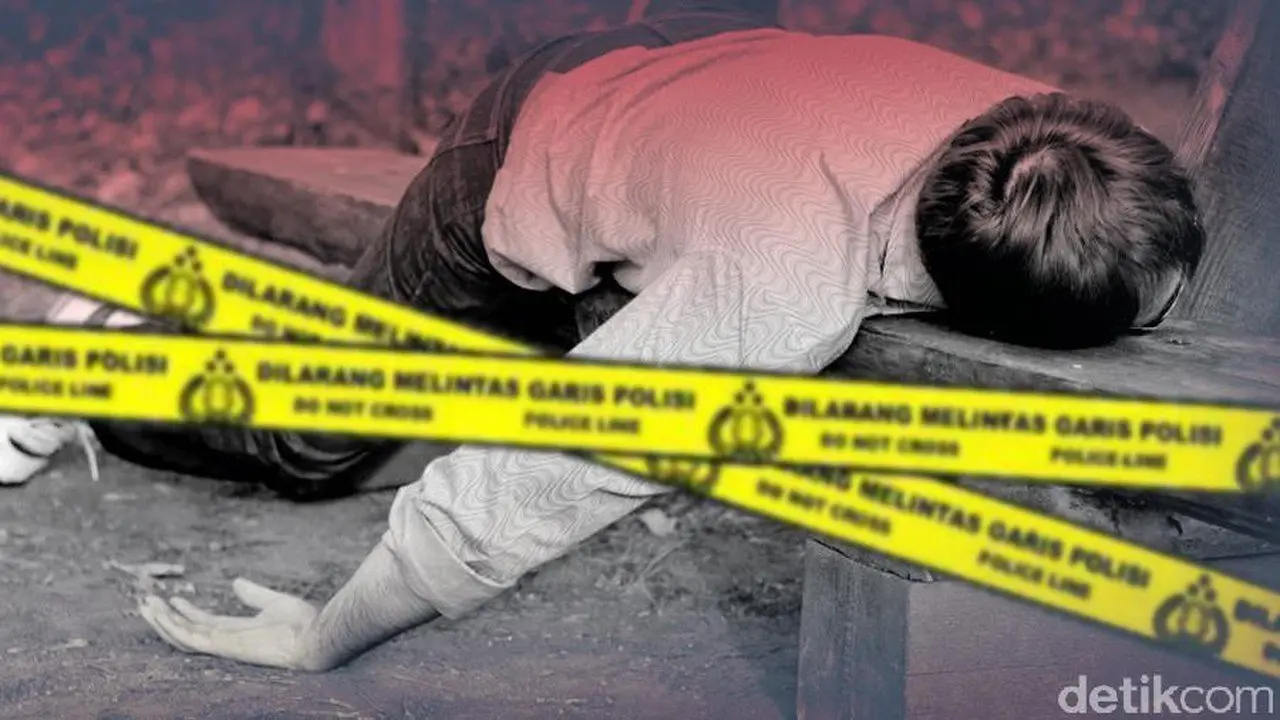 Pria Membusuk di Gang Buntu Ciputat Diduga Meninggal Akibat Sakit